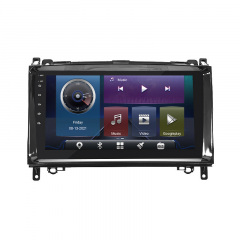 Штатная магнитола Lesko для Mercedes-Benz A-Класс II (W169) Рестайлинг 2008-2012 9" 4/32Gb/ 4G/ Wi-Fi/ CarPlay Вишгород