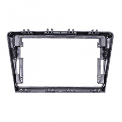 Переходная рамка Lesko 9" Skoda Rapid 2012-2019 (9298-37914) Прилуки