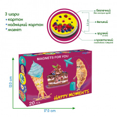 Набор магнитов Happy moments Magdum ML 4031-53 EN Київ