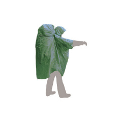 Дощовик Terra Incognita PonchoBag L-XL Темно-зелений (TI-PONLXLGRN) Киев