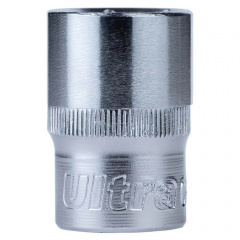 Насадка шестигранна коротка 1/2" 19мм CrV ULTRA (6070192) Киев