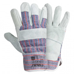 Рукавички комбіновані замшеві SIGMA (9448321) Дніпро
