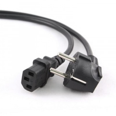 Кабель силовий Cablexpert PC-186-VDE-3M CEE7/7-C13 0,75 перетин Ворожба