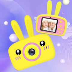Дитяча Фотокамера Kids Funny Camera 3.0 Pro Протиударний Фотоапарат 12 Mpx Full HD 1920x1080P фото та відео зйомка Жовтий Ровно