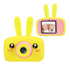 Дитяча Фотокамера Kids Funny Camera 3.0 Pro Протиударний Фотоапарат 12 Mpx Full HD 1920x1080P фото та відео зйомка Жовтий Ровно