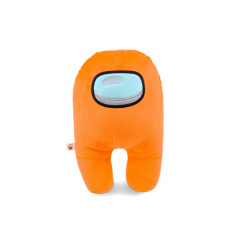 М'яка іграшка Weber Toys космонавт Among Us 20см Помаранчевий (WT6676) Золотоноша