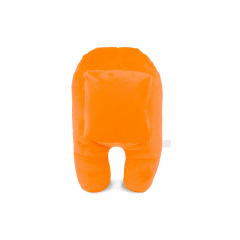 М'яка іграшка Weber Toys космонавт Among Us 20см Помаранчевий (WT6676) Золотоноша