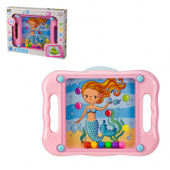 Игрушка логика -баланс Bambi MY8805 Розовый Костопіль