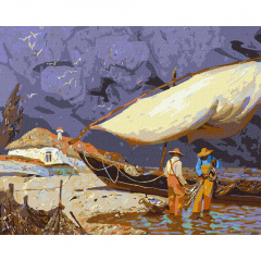 Картина за номерами Идейка Рибалки tolstukhin artem KHO2611 40х50 см Чорноморськ