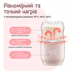 Бездротовий підігрівач для пляшечок SBT group з акумулятором Baby-1 Днепр