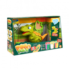 Набір для ліплення з тістом "Dino Max" Lovin 41173 Ворожба