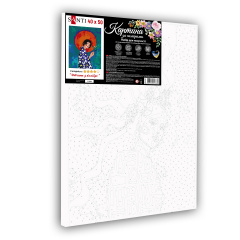 Картина за номерами Стрічки у волоссі 40*50 см SANTI (954368) Чернигов