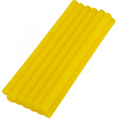 Стрижні клейові 11,2*200 мм 12 шт жовті MASTERTOOL GM (42-1160) Гуляйполе