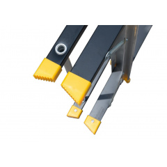 Драбина MASTERTOOL GM сталь+алюміній 4 ступені h=846 мм max 150 кг (79-1204) Чернівці