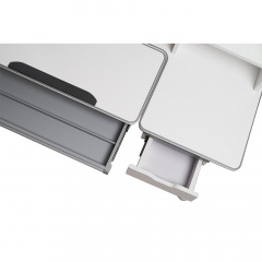 Парта-трансформер для підлітка Fundesk Fiore II 1200 x 600 x 520 -760 мм Grey Боярка