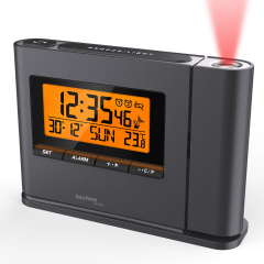 Годинник проекційний Technoline WT519 Anthracite (WT519) Хмельник
