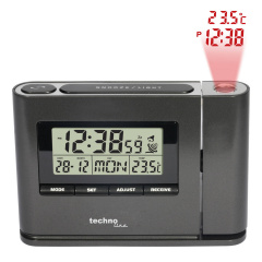 Годинник проекційний Technoline WT519 Anthracite (WT519) Хмельник