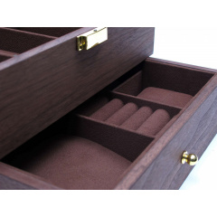 Шкатулка для зберігання годинників Craft 10WB.JW.BR Коричневий Гуляйполе