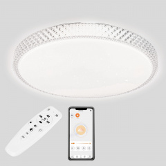 Настінно-стельова LED люстра Sunlight 413-600 Білий Новая Прага