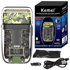 Шейвер Kemei KM-TX7 сухе та вологе гоління (2112314457) Запорожье