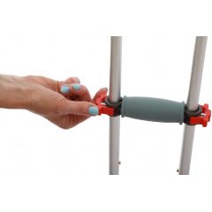 Милиця підпахвова MED1 KY925L-А 53х20х10 см (MED1-KY925L-A) Новое