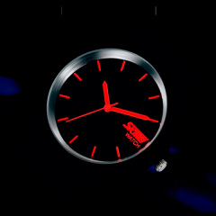 Наручний годинник чоловічий Skmei Rubber Black 9068 Чорний (1525) Кременець