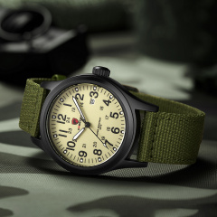 Наручний годинник чоловічий Cheetah Command Чорний (3280) Доманівка