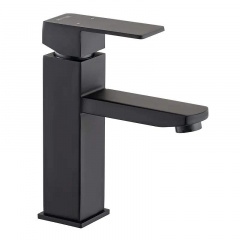 Змішувач для умивальника Mixxus KUB-001 Black (417214) Броды