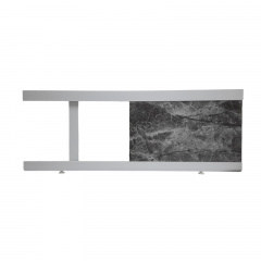 Екран під ванну The MIX Grey 150x52x4 см Пологи