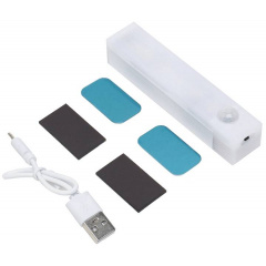 Нічник з датчиком руху та акумулятором Inspire night GZ-5-10см 400mAH 1W Білий Володарск-Волынский