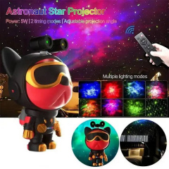 Лазерний-проектор DogLe Зіркове Небо Dog Projector Black 30151386А Броди