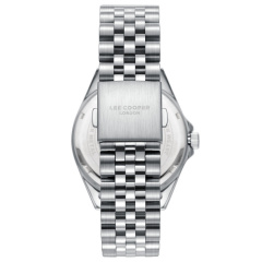 Наручний годинник чоловічий Lee Cooper Daytona Green Сріблястий (3432) Днепр