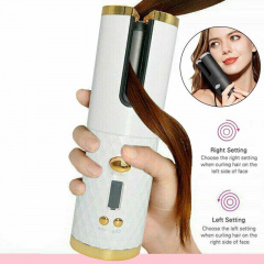 Бездротова плойка для завивки волосся UKC Hair Curler 5200мАч Білий Винница