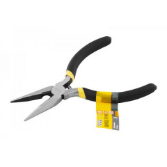 Щипці прямі 135 мм C45 HRC 45~55 MASTERTOOL GM (21-2115) Самбор