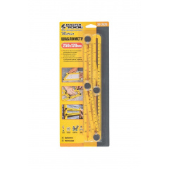 Шаблометр 250 * 120мм MASTERTOOL GM (30-3525) Київ