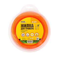 Лісочка для тримера MASTERTOOL GM Зірка 2 мм 172 м (19-1011) Оріхів