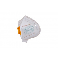 Респіратор MASTERTOOL GM ДНІПРО-2КN FFP2 12ГДК з клапаном (82-0177) Бердичев