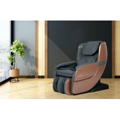 Масажне крісло Casada ECOSONIC 3D 135х70х80 см Карамельно-коричневий (102143) Гуляйполе
