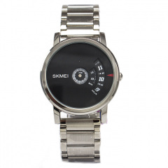 Чоловічий годинник Skmei 1260 silver Надворная