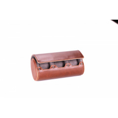 Шкатулка для зберігання годинників Salvadore PB/3621/3.DBR 22x10x8.5 см Сіро-коричневий Полтава