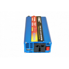 Автомобільний інвертор UKC AC/DC 12v 400W чистий синус (1762662708) Одесса