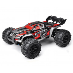 Радіокерована машина Conquer монстр-трак 4х4 70км/год 1/16 WL Toys Червоний (16101PROR) Київ