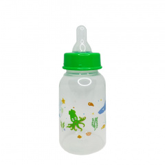 Пляшечка для годування "Океан" Mega Zayka MGZ-0204(Green) 150 мл Королево