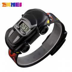 Годинник наручний дитячий Skmei 1241 Чорний 1241BK (15914-hbr) Иршава