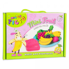 Набір тіста для ліплення Містер тісто Mini fruit Strateg (41009) Тернополь