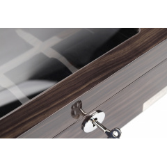 Скринька для зберігання годинників Salvadore WB/3035/6BGB 230х95х230 мм Коричнево-чорний Братское