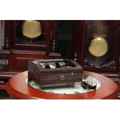 Скринька для зберігання годинників Salvadore WB/3035/6BGB 230х95х230 мм Коричнево-чорний Братское