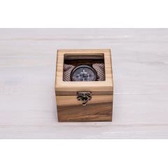 Органайзер для наручного годинника ecoWalnut 8.4х9х9 см Київ