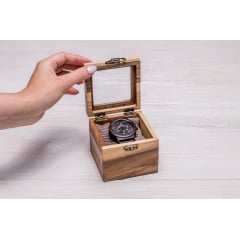 Органайзер для наручного годинника ecoWalnut 8.4х9х9 см Київ