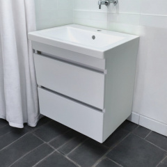 Пластикова підлогова тумба The MIX Атлант White 100х80х45 см Олександрія
